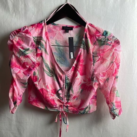 Pink Floral Skirt Set - Picture 6 of 13